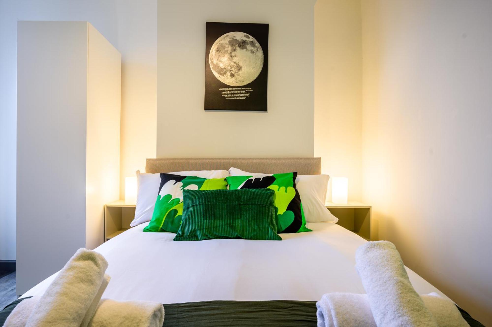 Manchester Serviced Accommodation Northernnightzzz - The Park Екстер'єр фото