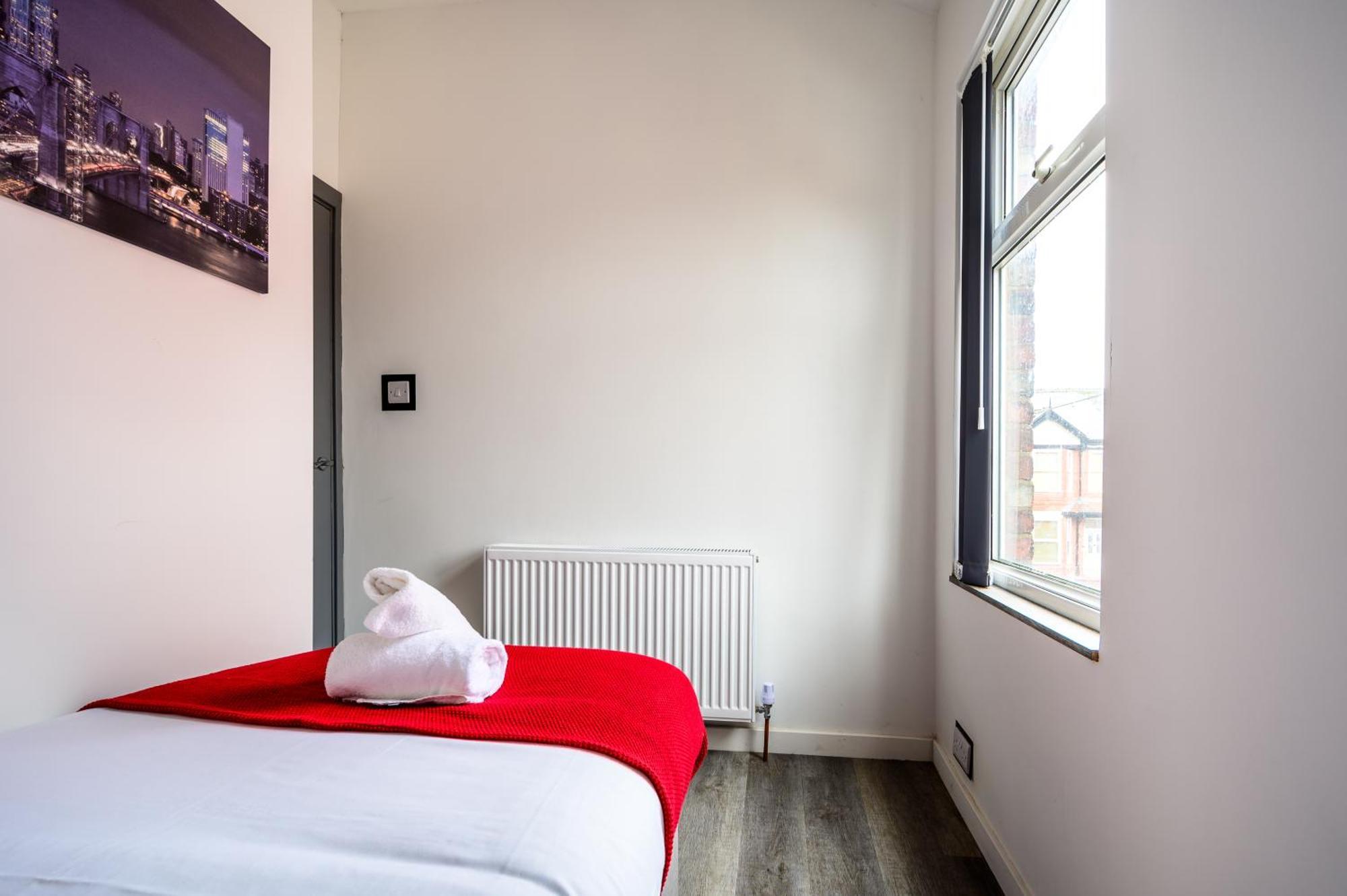 Manchester Serviced Accommodation Northernnightzzz - The Park Екстер'єр фото
