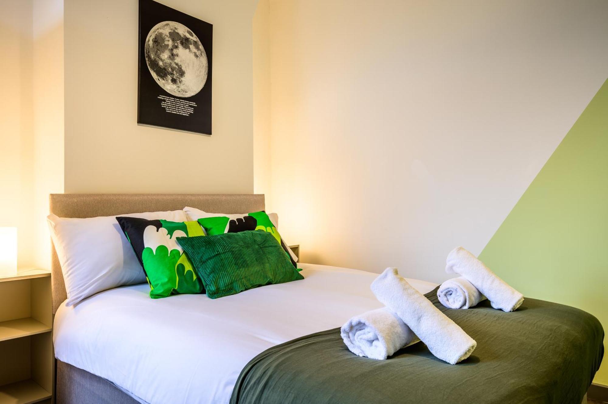 Manchester Serviced Accommodation Northernnightzzz - The Park Екстер'єр фото