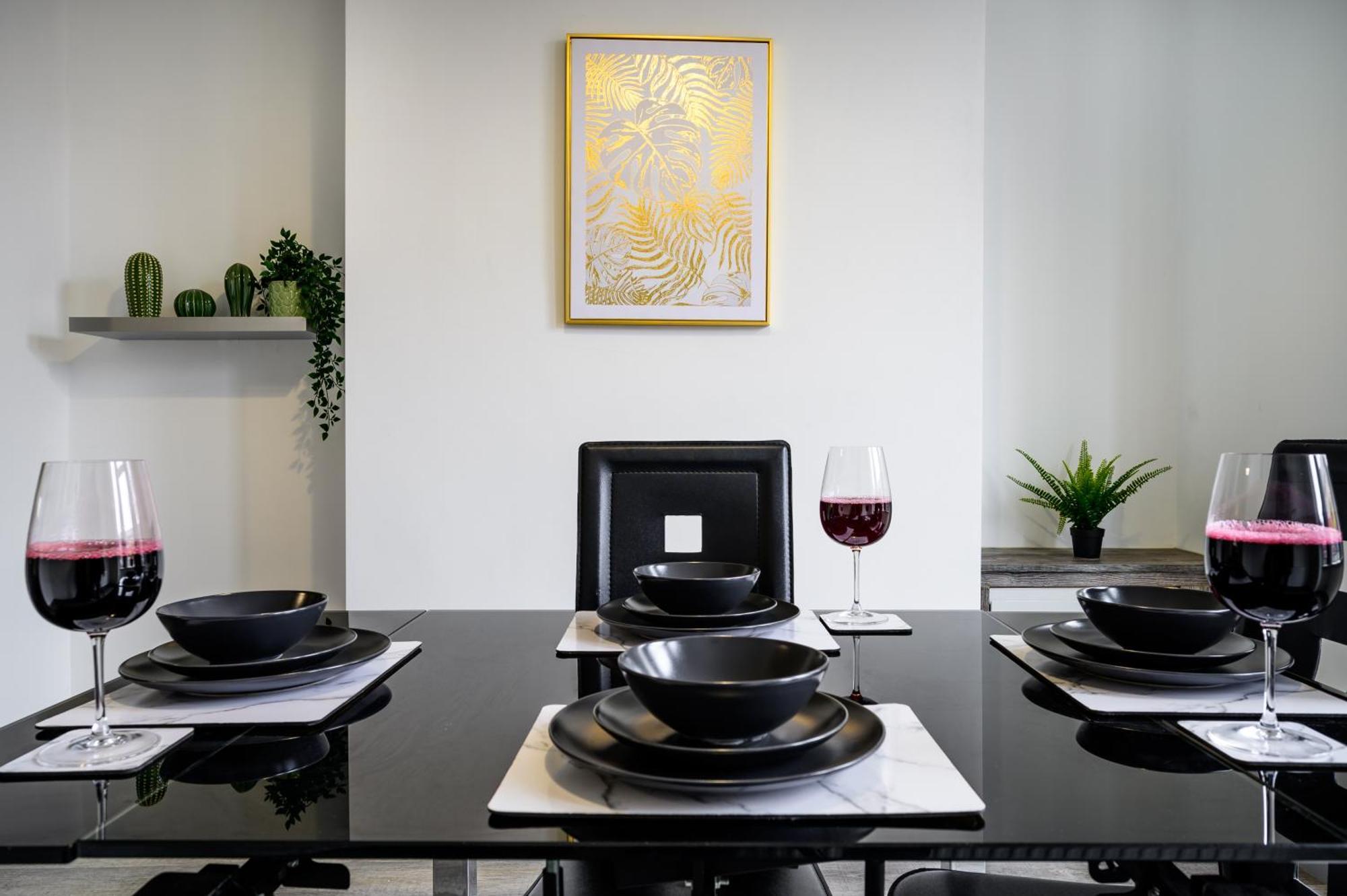Manchester Serviced Accommodation Northernnightzzz - The Park Екстер'єр фото