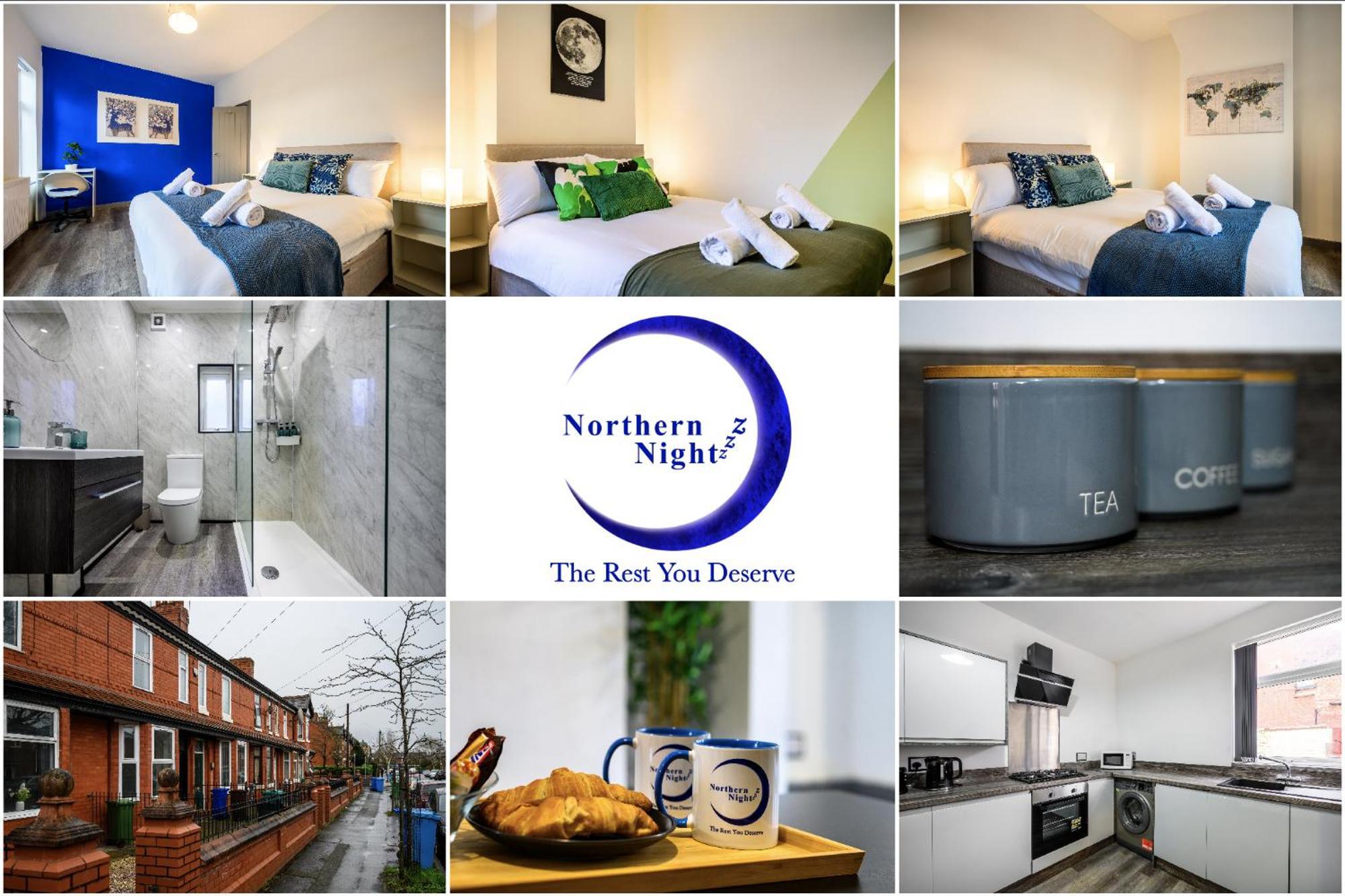 Manchester Serviced Accommodation Northernnightzzz - The Park Екстер'єр фото