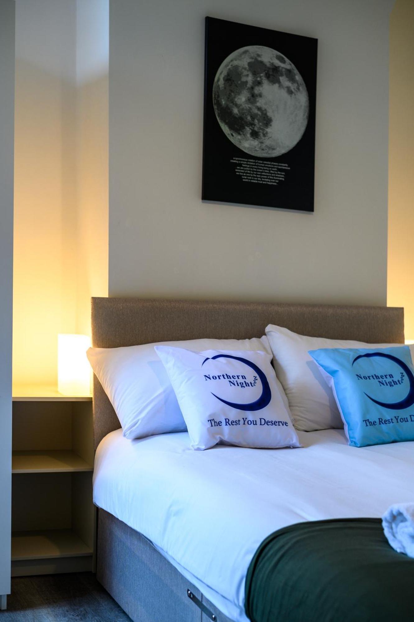 Manchester Serviced Accommodation Northernnightzzz - The Park Екстер'єр фото