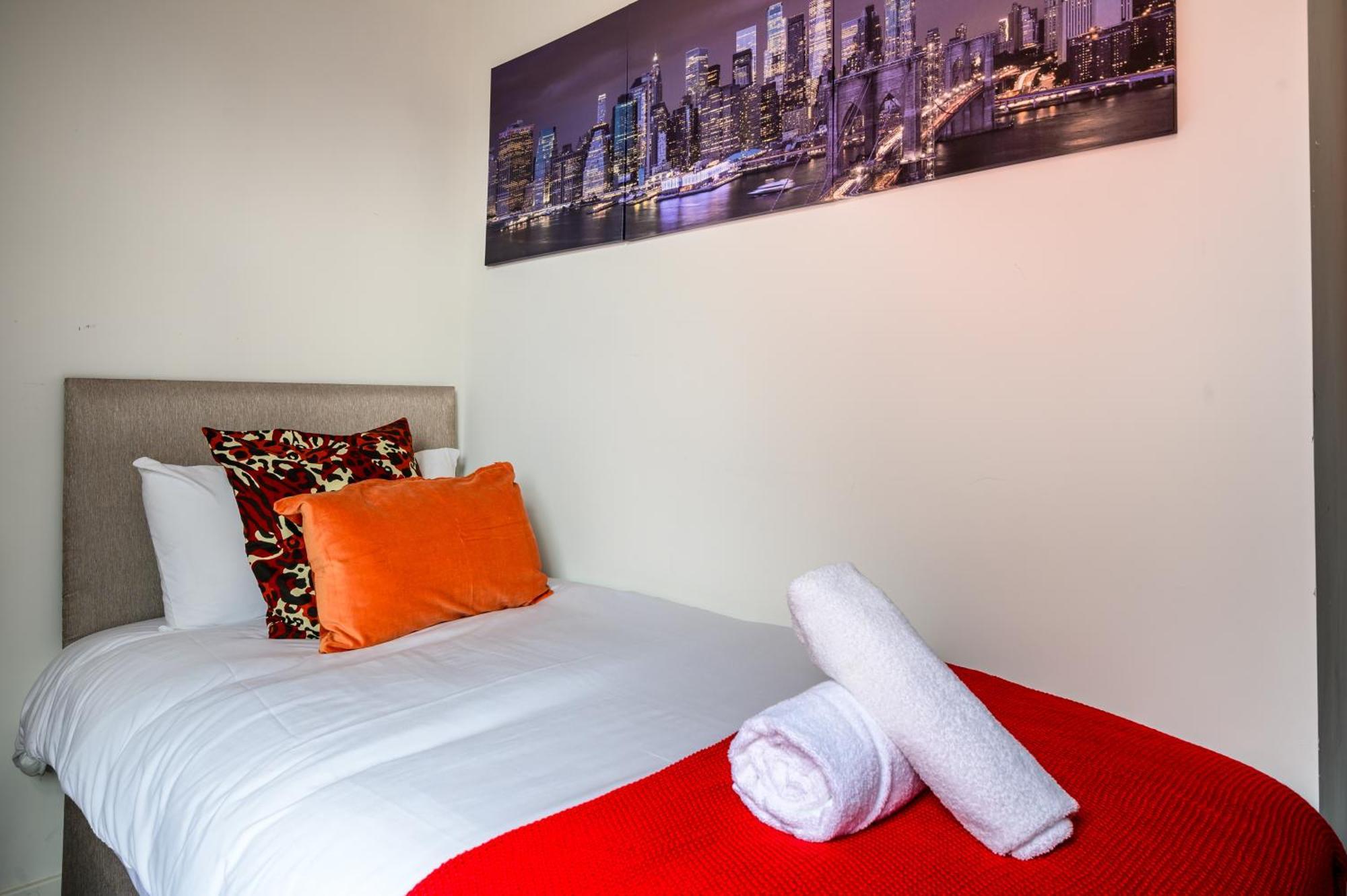 Manchester Serviced Accommodation Northernnightzzz - The Park Екстер'єр фото
