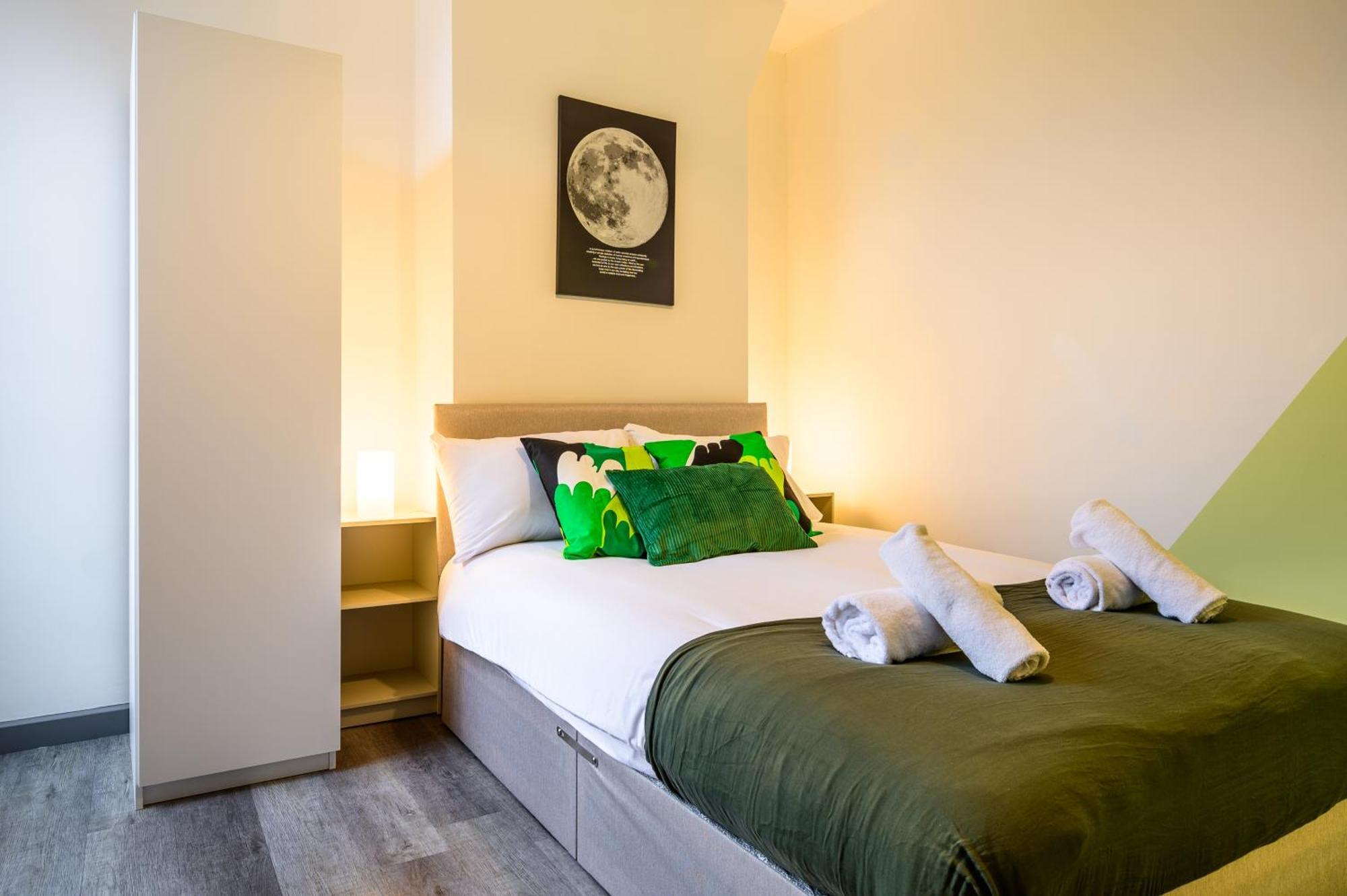Manchester Serviced Accommodation Northernnightzzz - The Park Екстер'єр фото