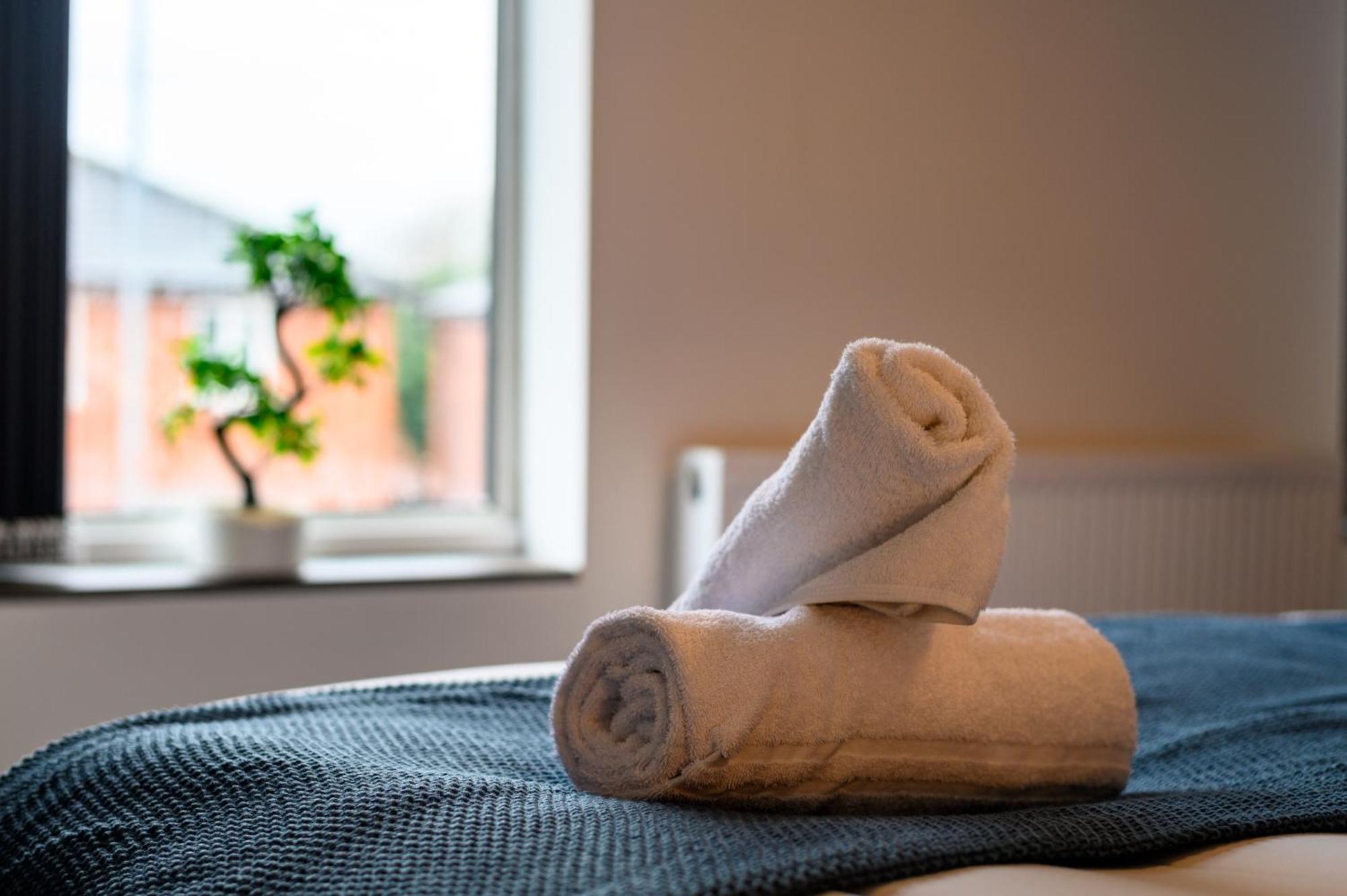 Manchester Serviced Accommodation Northernnightzzz - The Park Екстер'єр фото