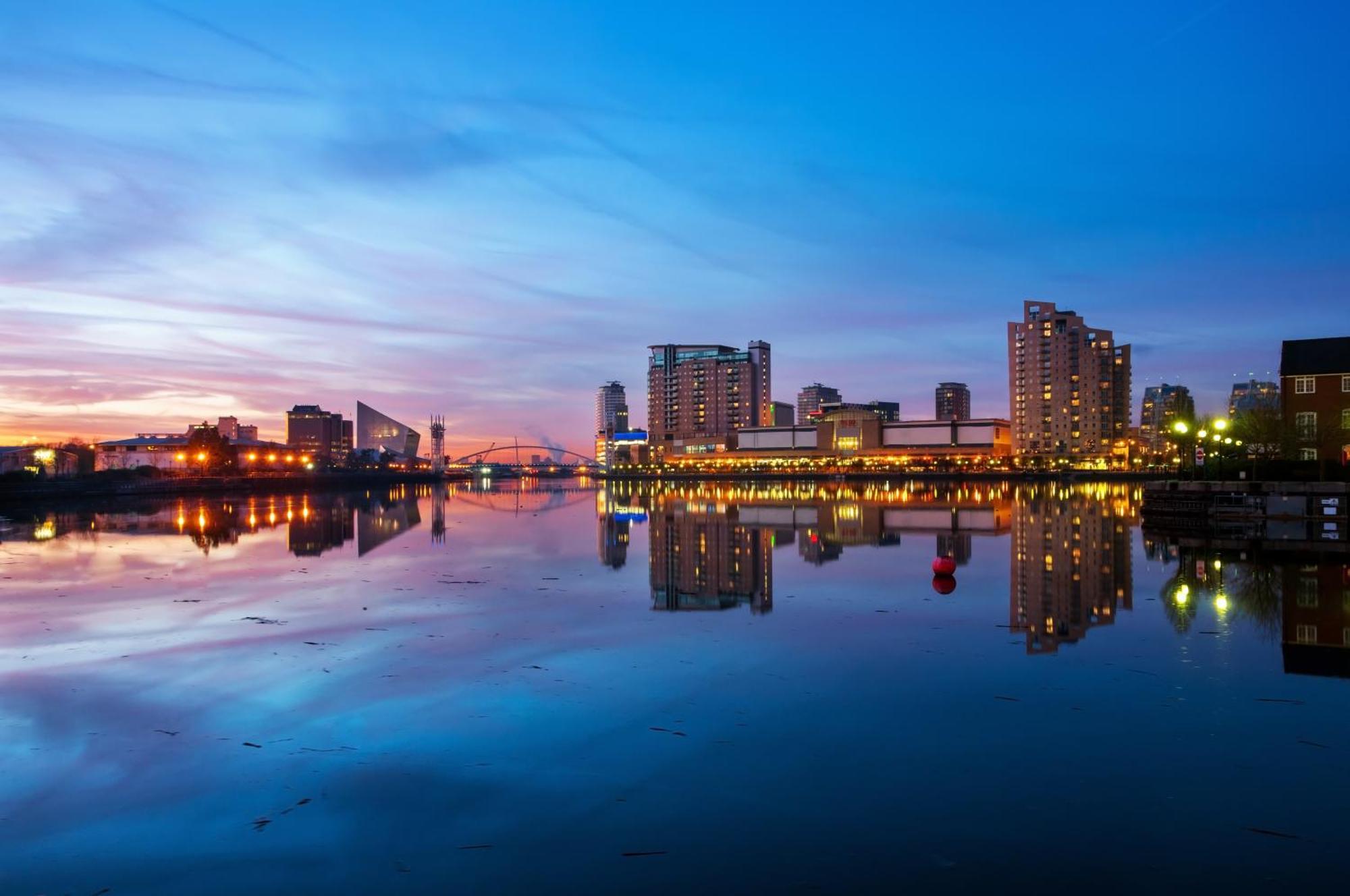 Manchester Serviced Accommodation Northernnightzzz - The Park Екстер'єр фото