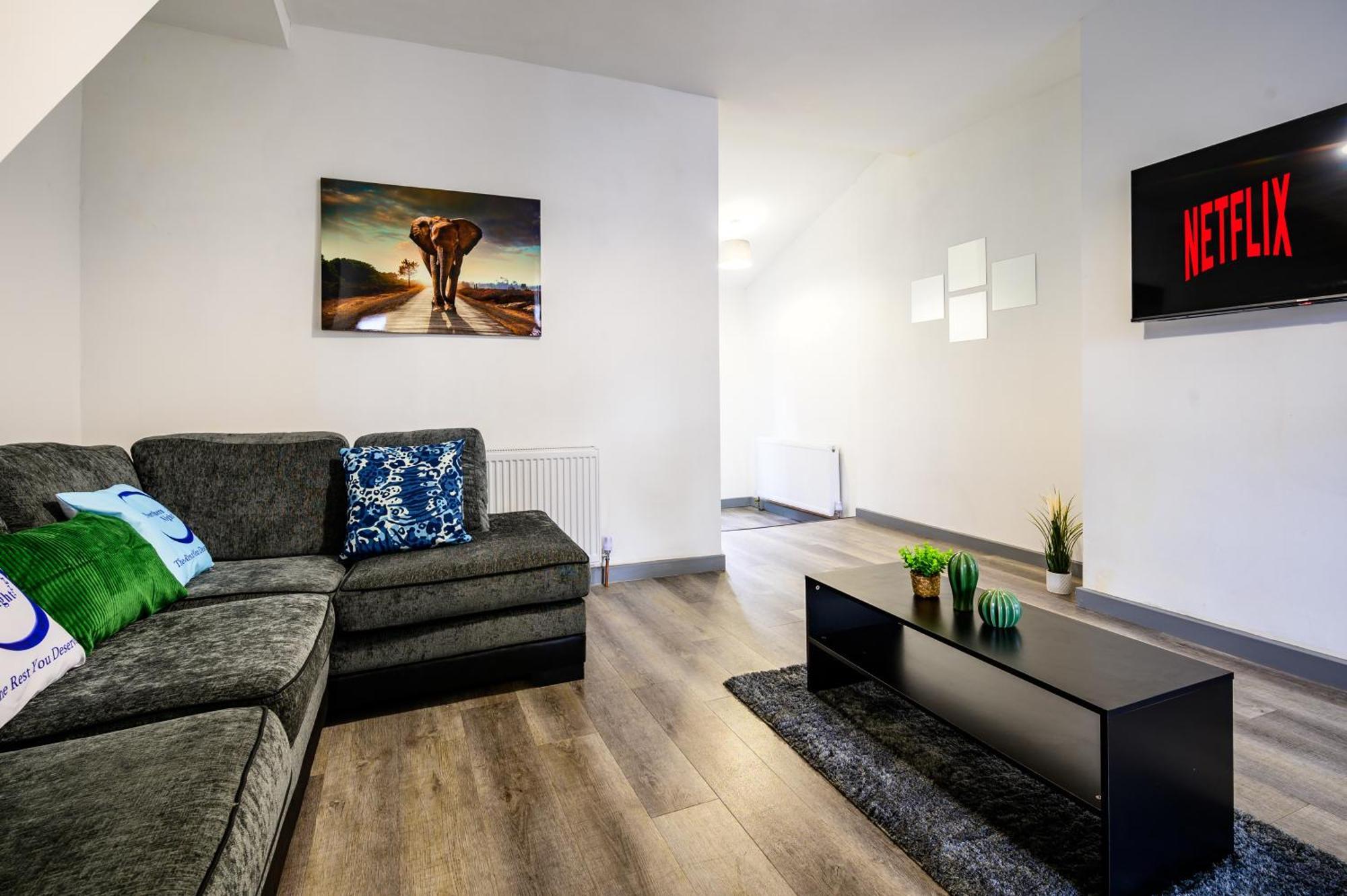 Manchester Serviced Accommodation Northernnightzzz - The Park Екстер'єр фото