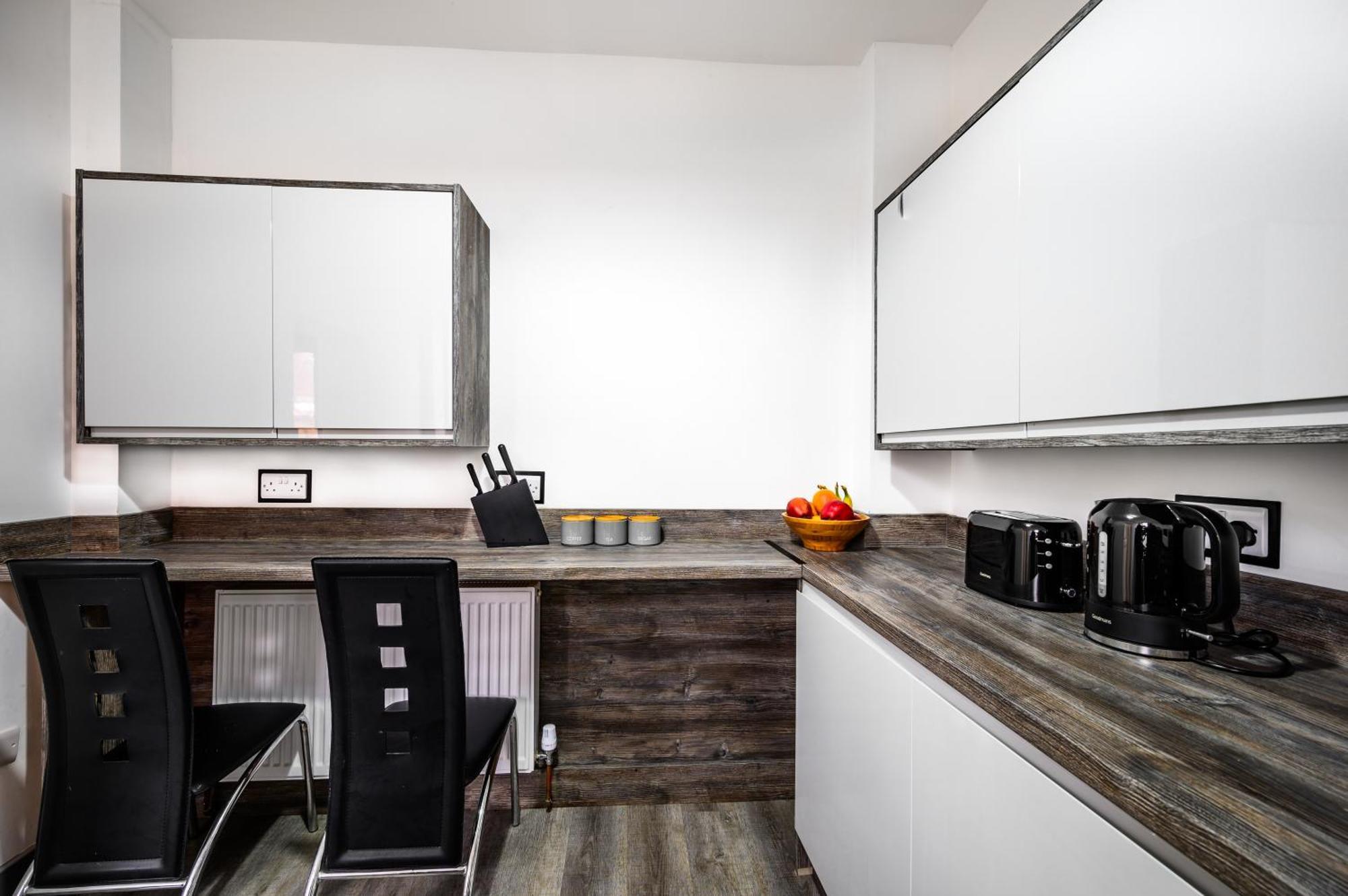 Manchester Serviced Accommodation Northernnightzzz - The Park Екстер'єр фото