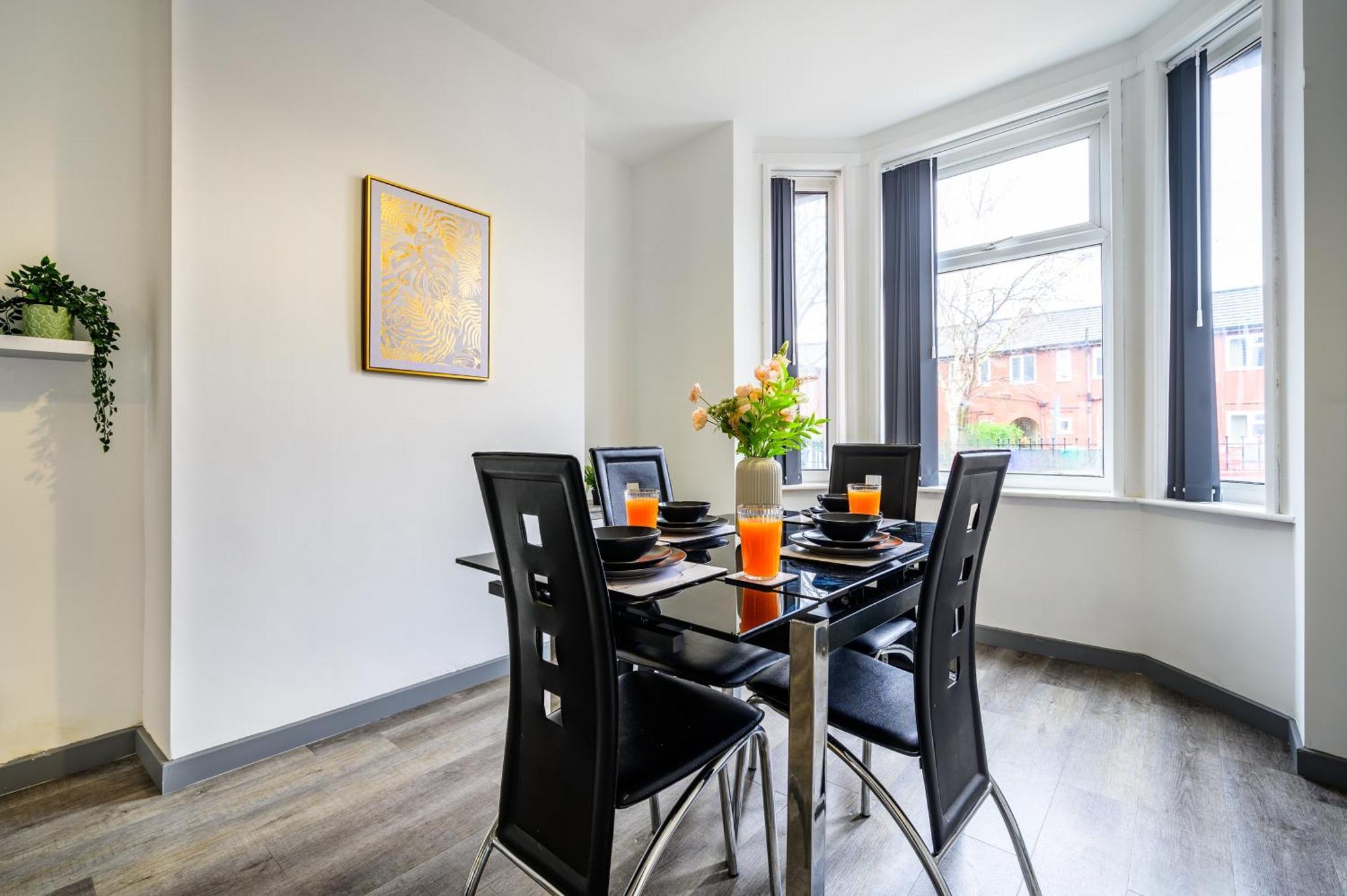 Manchester Serviced Accommodation Northernnightzzz - The Park Екстер'єр фото