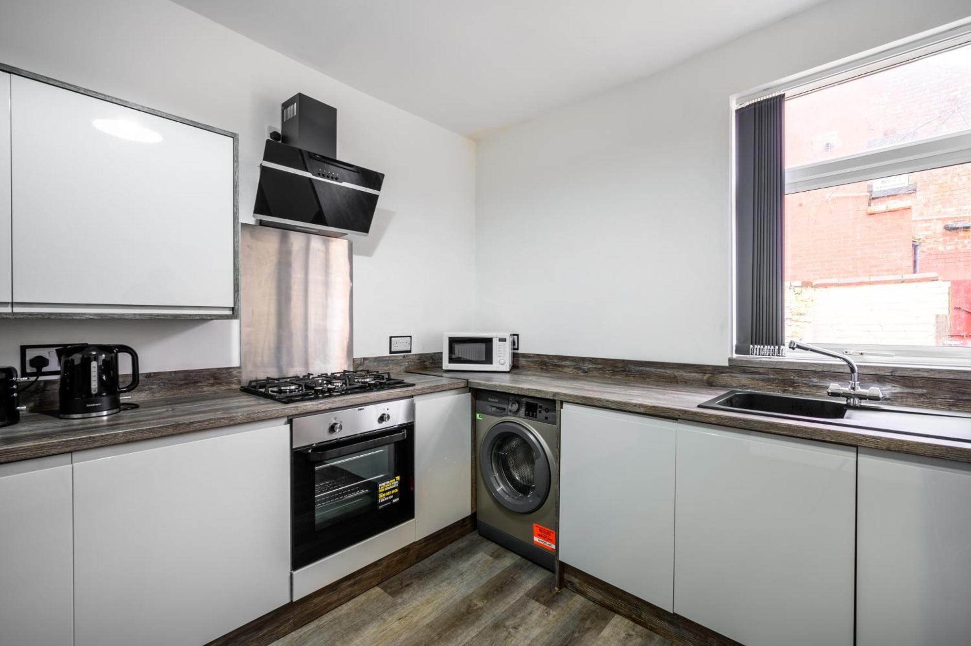 Manchester Serviced Accommodation Northernnightzzz - The Park Екстер'єр фото