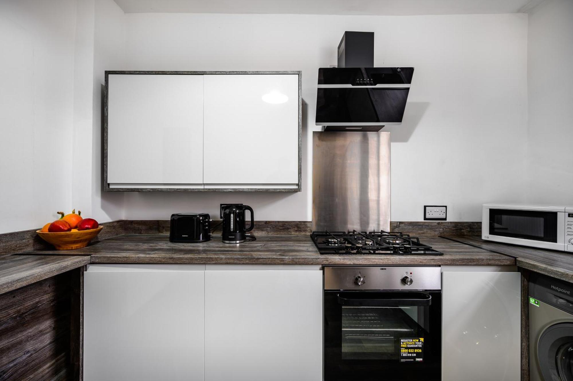 Manchester Serviced Accommodation Northernnightzzz - The Park Екстер'єр фото