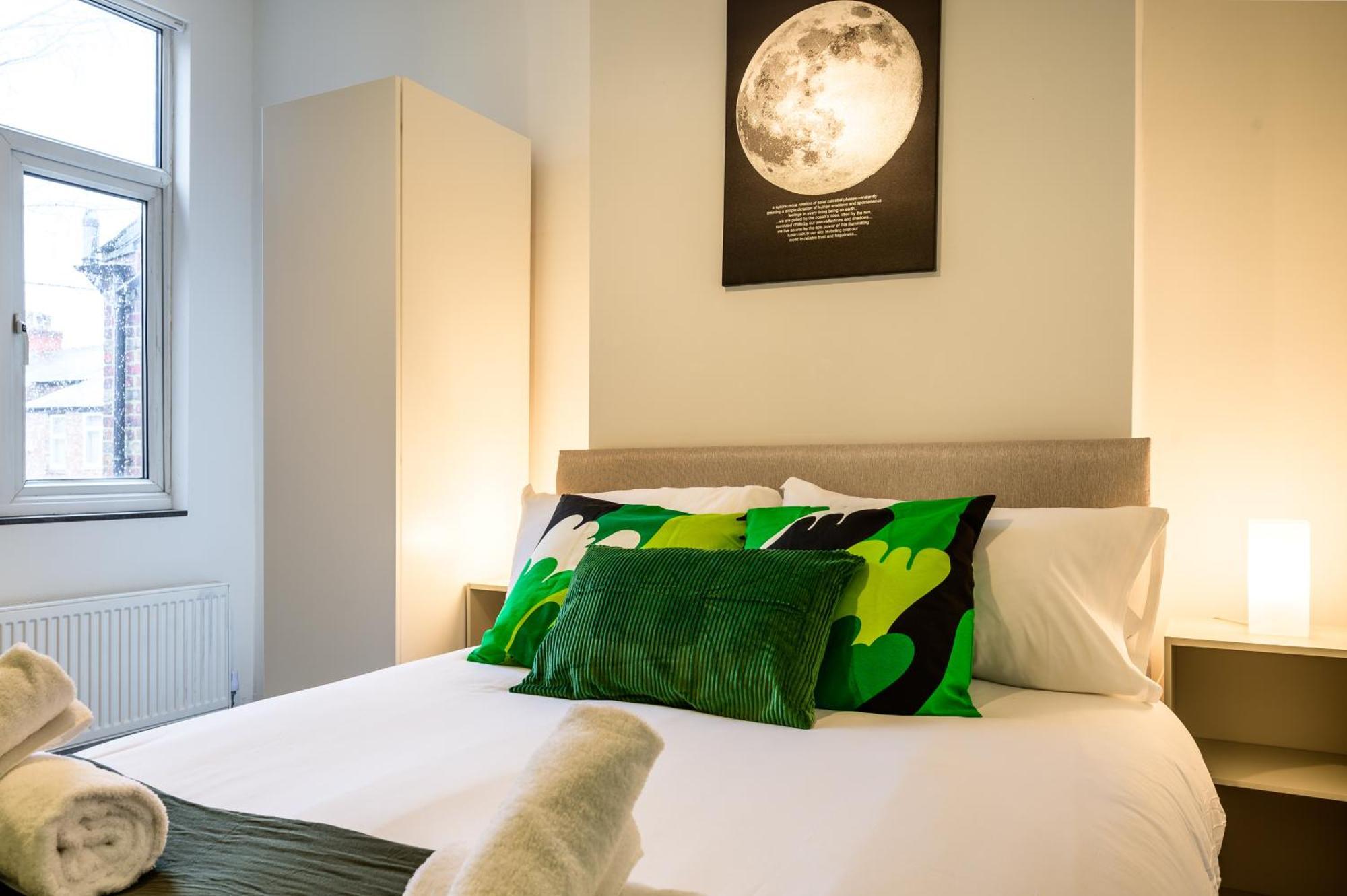 Manchester Serviced Accommodation Northernnightzzz - The Park Екстер'єр фото