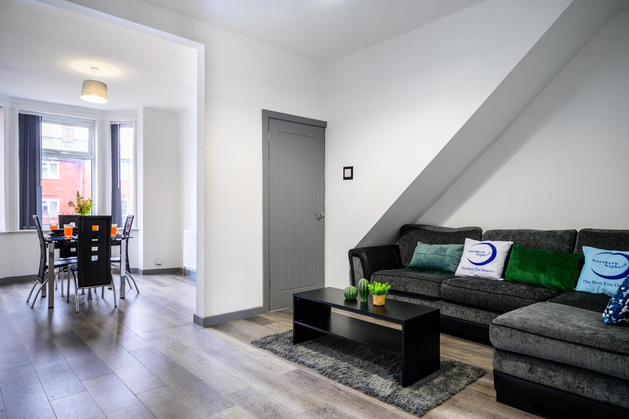 Manchester Serviced Accommodation Northernnightzzz - The Park Екстер'єр фото