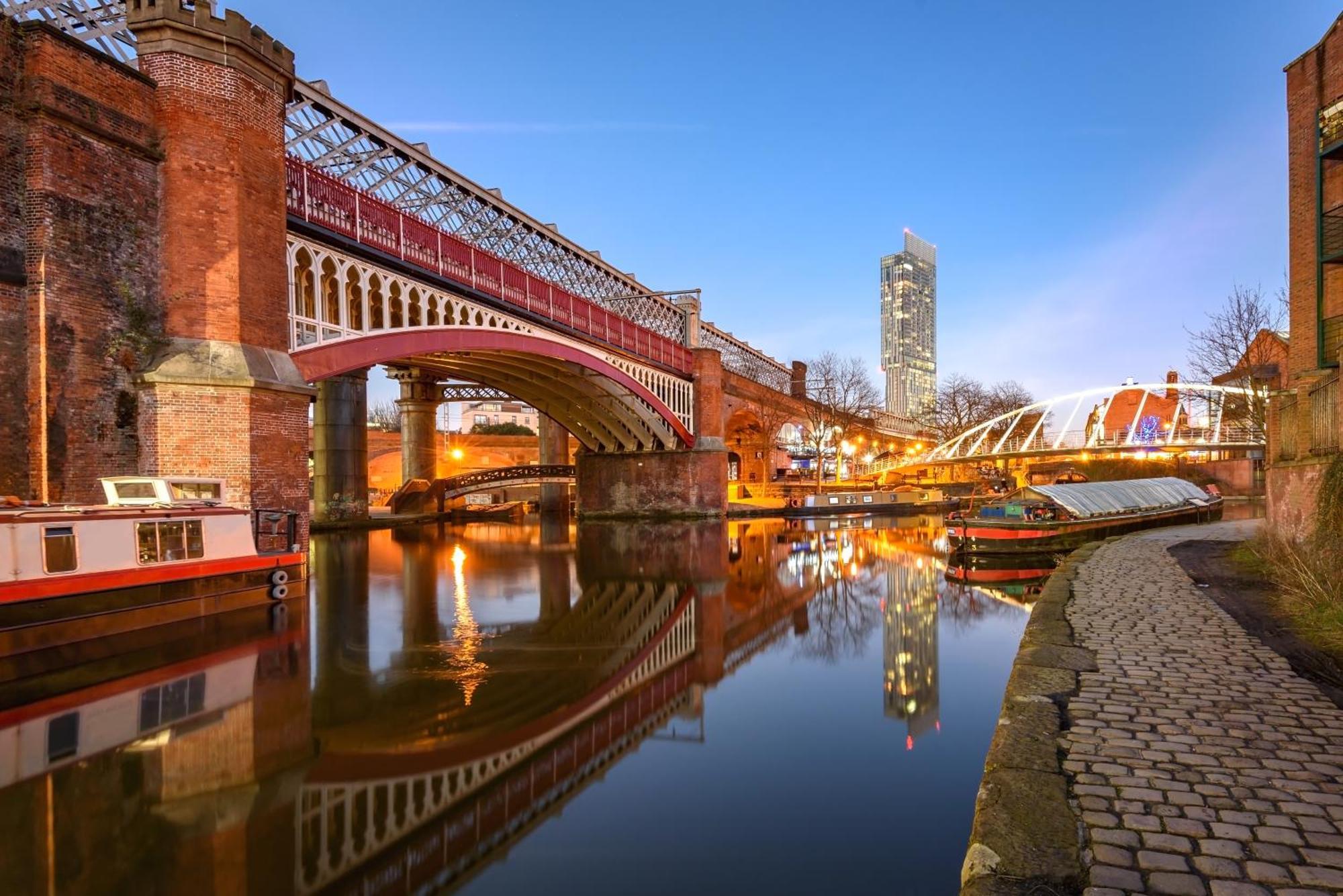 Manchester Serviced Accommodation Northernnightzzz - The Park Екстер'єр фото